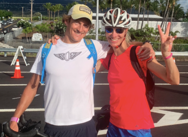 Bo Arlander, 15-Time Kona Ironman, Puts Lumiton To the Test Under Hawaiian Sun